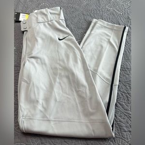 Nike Men’s Gray/Black Baseball Pants NWT Size Small